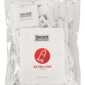 Secura Extra Fun 100 Kondome-4024144281596