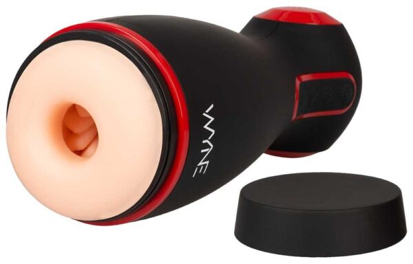 WYNE Masturbator 06 Doppelmotoriger Masturbator mit 10 Vibrations- & 7 Saugmo...-4024144271405