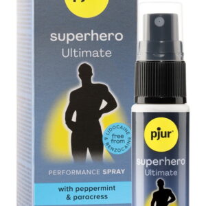 Pjur Superhero Ultimate Verzögerungsspray-827160116255