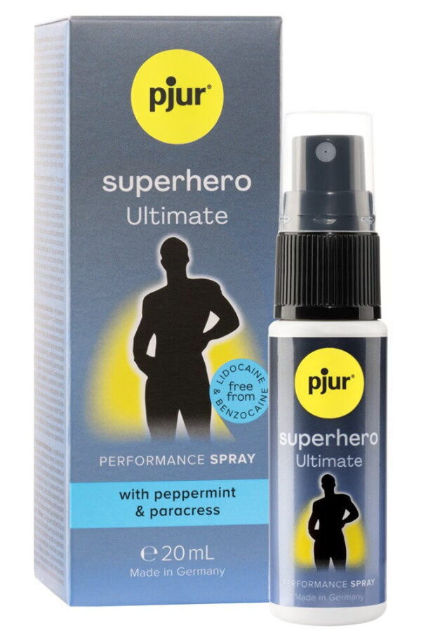 Pjur Superhero Ultimate Verzögerungsspray-827160116255