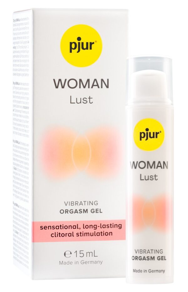 Pjur Woman Lust Stimulationsgel für die Klitoris-827160116231