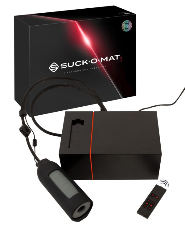Suck-O-Mat 3.0 Blowjob Masturbator Maschine-4024144271979