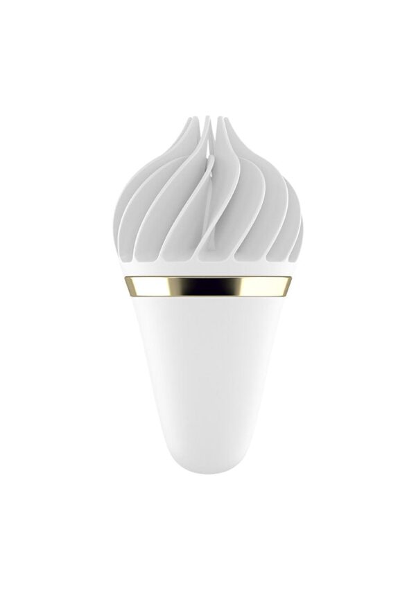 Satisfyer Sweet Treat Spinnator Weiß