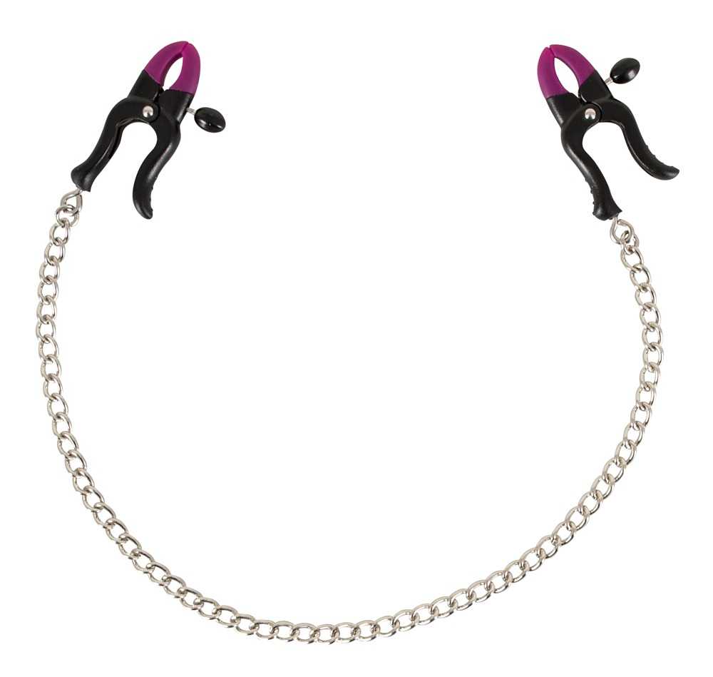 Silicone Nipple Clamps Nippelklemmen aus Silikon Schwarz-4024144532643 6 Silicone Nipple Clamps Nippelklemmen aus Silikon