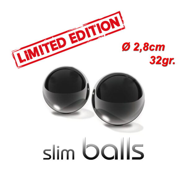 LIMITED EDITION! Liebeskugeln slim phantom schwarz-4260404170372