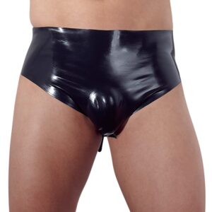 Slip mit Analplug