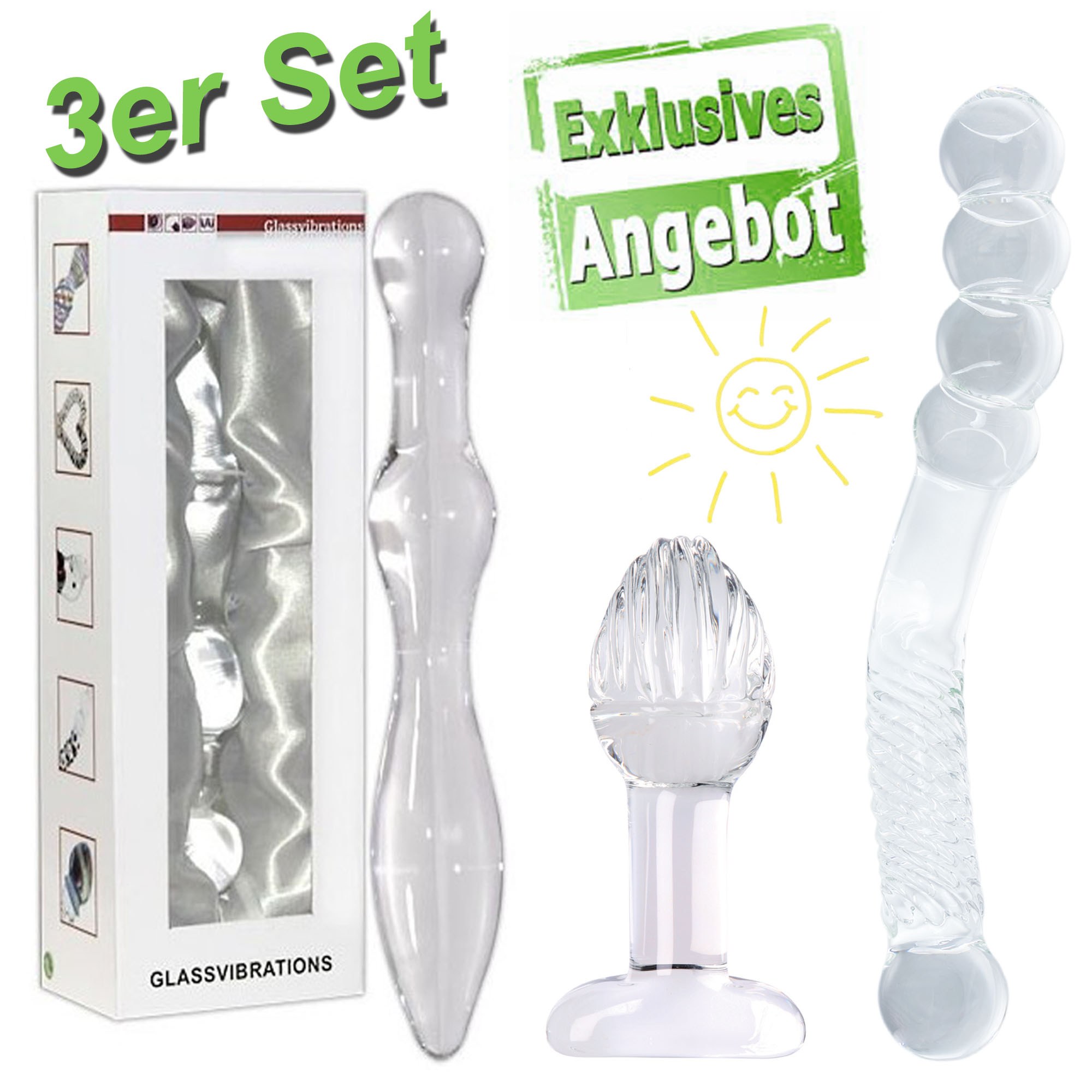 3er SPARPAKET N° 01-4260404172857 2 Sommer 3er Set