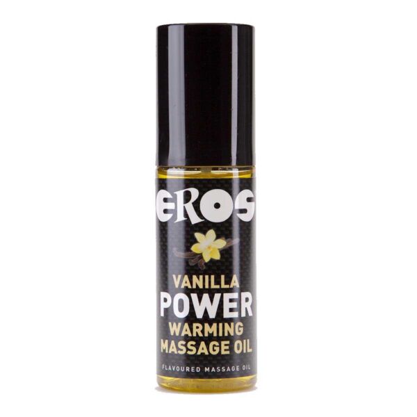 EROS Vanilla Power Warming Massage Oil 100 ml-4035223185513