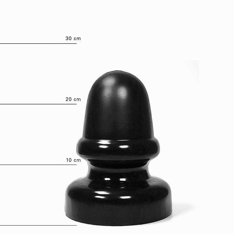 all black big bang analplug 23 x 13 5 cm 1152610111