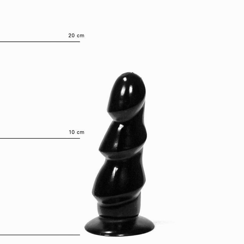 all black eichel trio dildo 17 x 5 cm 1152610173