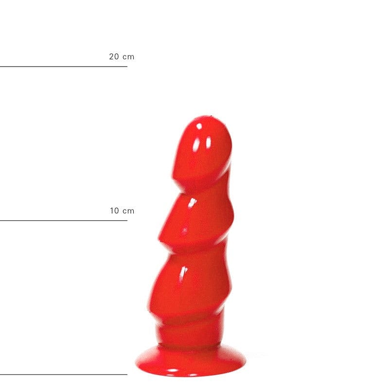 all red eichel trio dildo 17 x 5 cm 1152610174