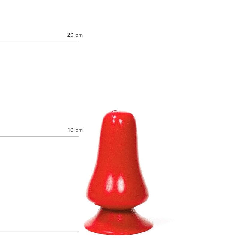 all red gnom analplug 12 x 7 cm 1152610104