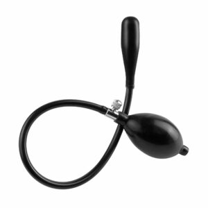 Analdildo Aufpumpbar 8 x 4 cm