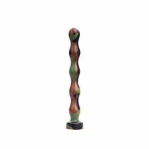 Analkette Finest Silikon Grün 32 x 3,7 cm
