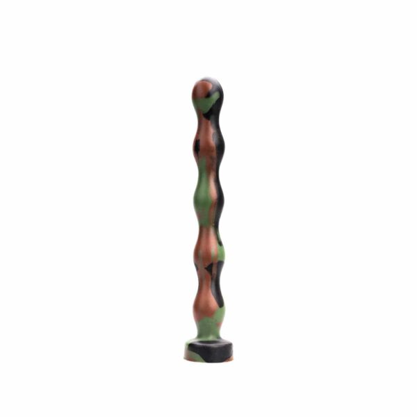 Analkette Finest Silikon Grün 32 x 3,7 cm