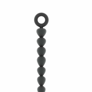 Analkette grauer Spieß 24,5 x 2,2 cm