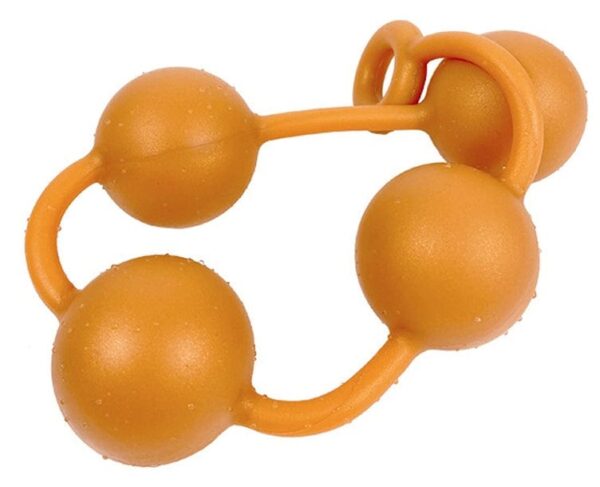 Analkugeln Silikon Ass Orange 50 x 5,5 cm