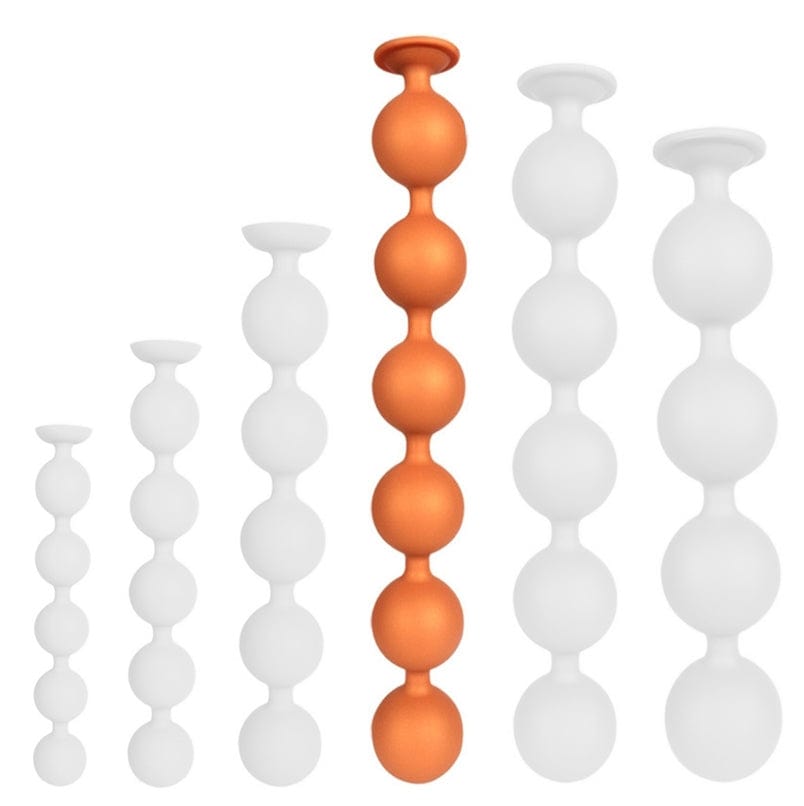 analkugeln bulby butt xl 50 x 6 7 cm orange 1192295330