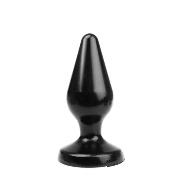 Analplug Anus Schwarz 20 x 8 cm