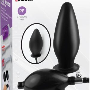 Analplug Aufpumpbar 15 x 4,5 cm