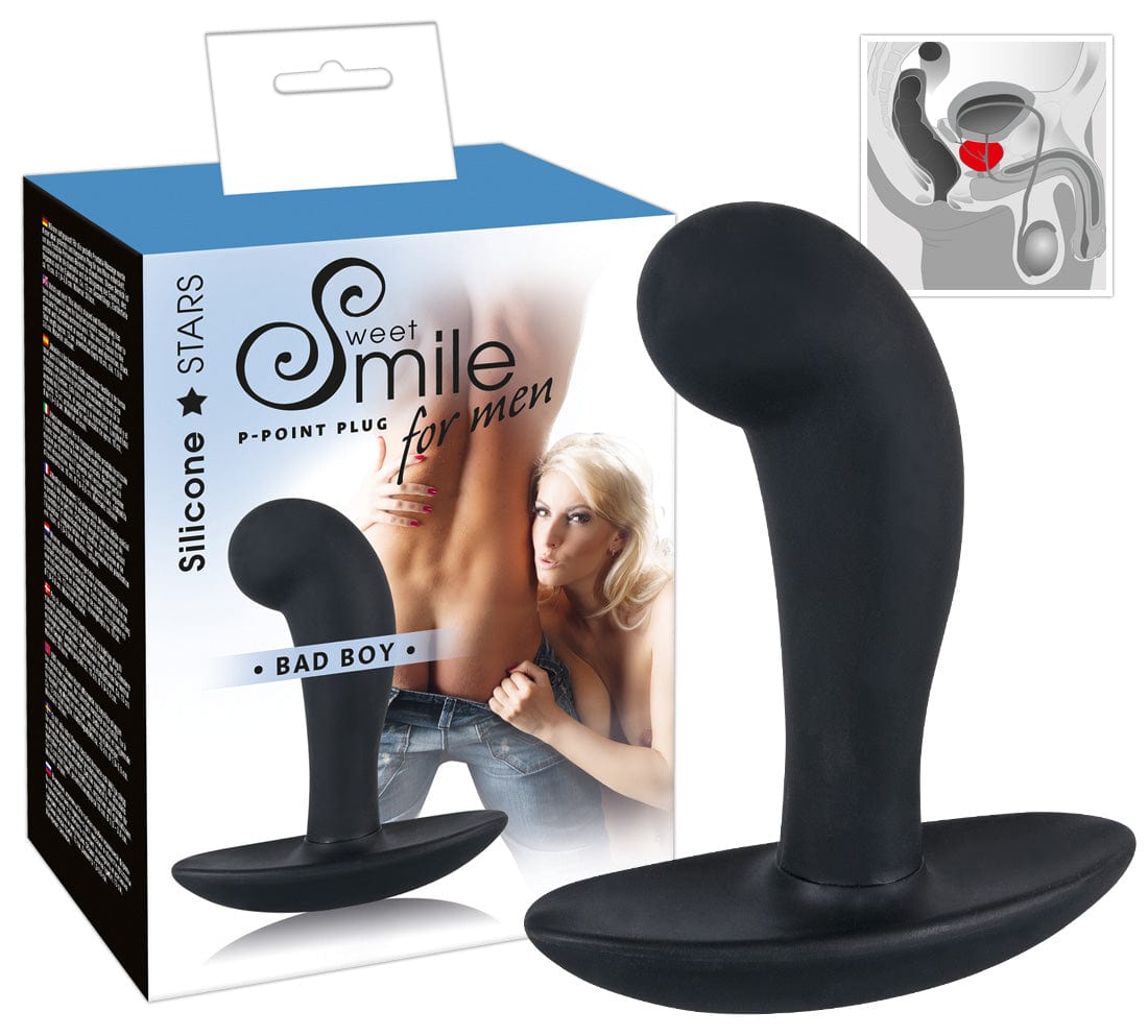 analplug bad boy schwarz 13 x 3 6 cm 1152609559