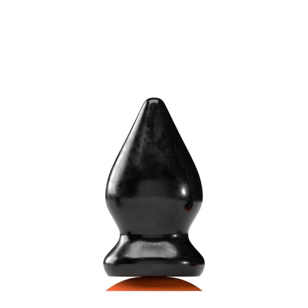 Analplug Biggi Schwarz 22,5 x 10,5 cm