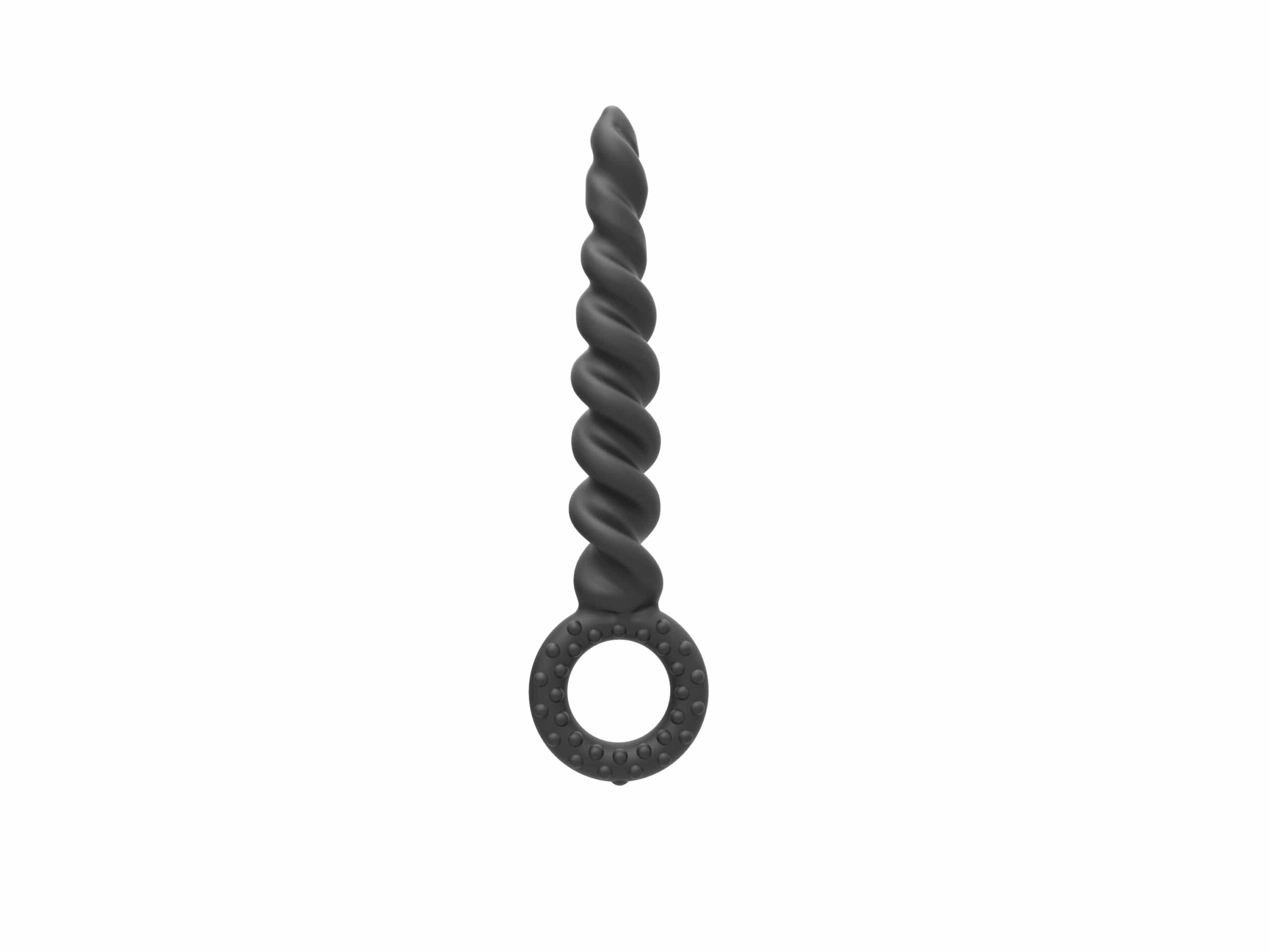 Analplug Curly 21 x 5,5 cm 4 analplug curly 21 x 5 5 cm 1152605992 scaled