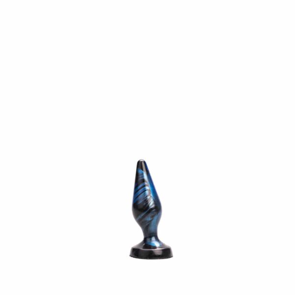 Analplug Dave's Finest Blau 10,5 x 3,5 cm