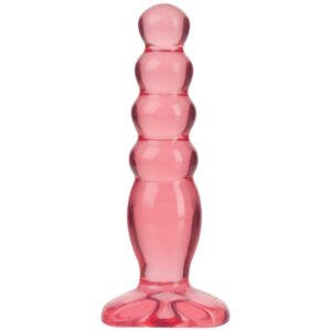Analplug Delight pink 14,5 x 3 cm