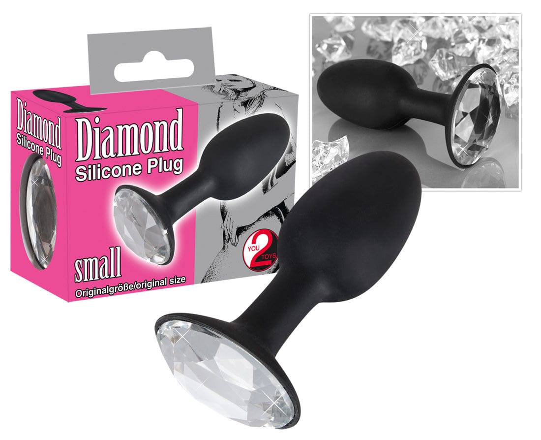 analplug diamond star 8 x 3 cm 1152609530