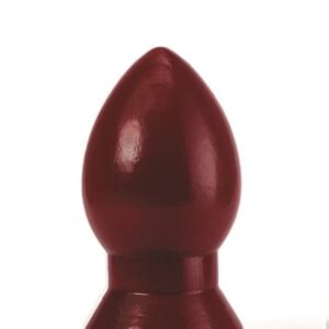 Analplug Drop rot 19,5 x 10,5 cm