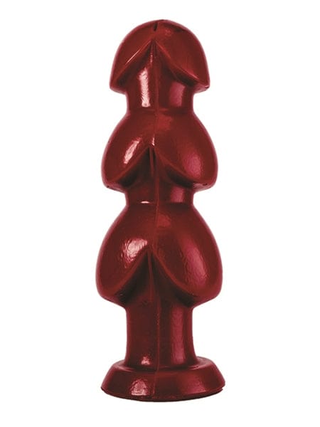 analplug eichel trio rot 28 x 7 7 10 cm 1152607400