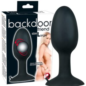 Analplug Eierschale 12 x 4 cm