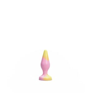 Analplug Finest Silikon Pink 10,5 x 3,5 cm