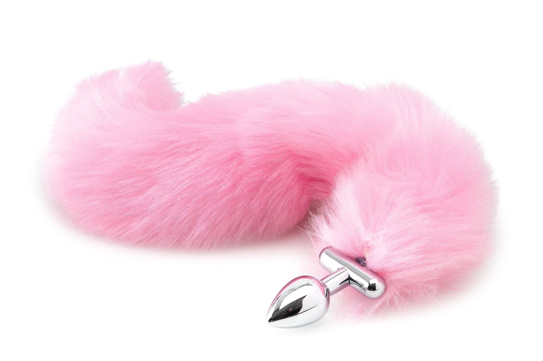 analplug fuchsschwanz 6 5 x 2 7 cm pink 1152606914