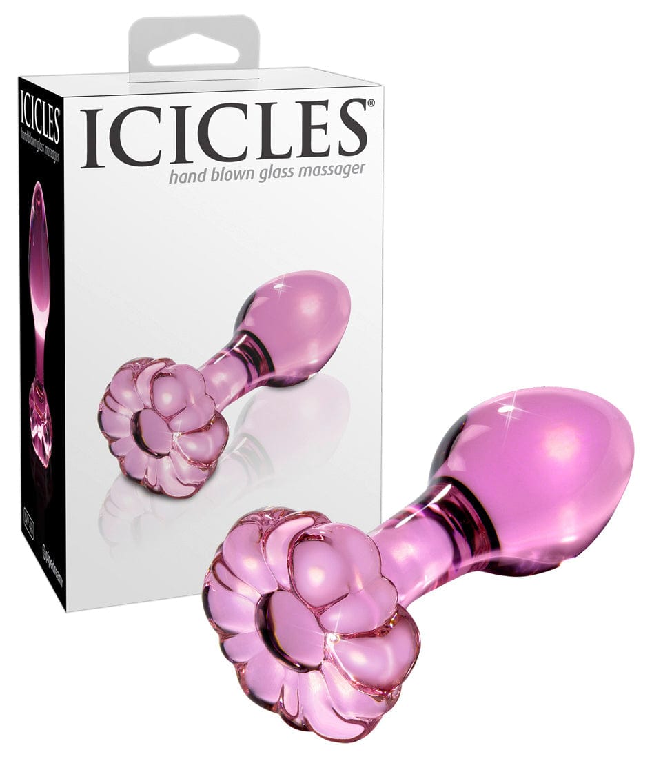 analplug glas icicles no 48 9 x 3 cm 1152609552