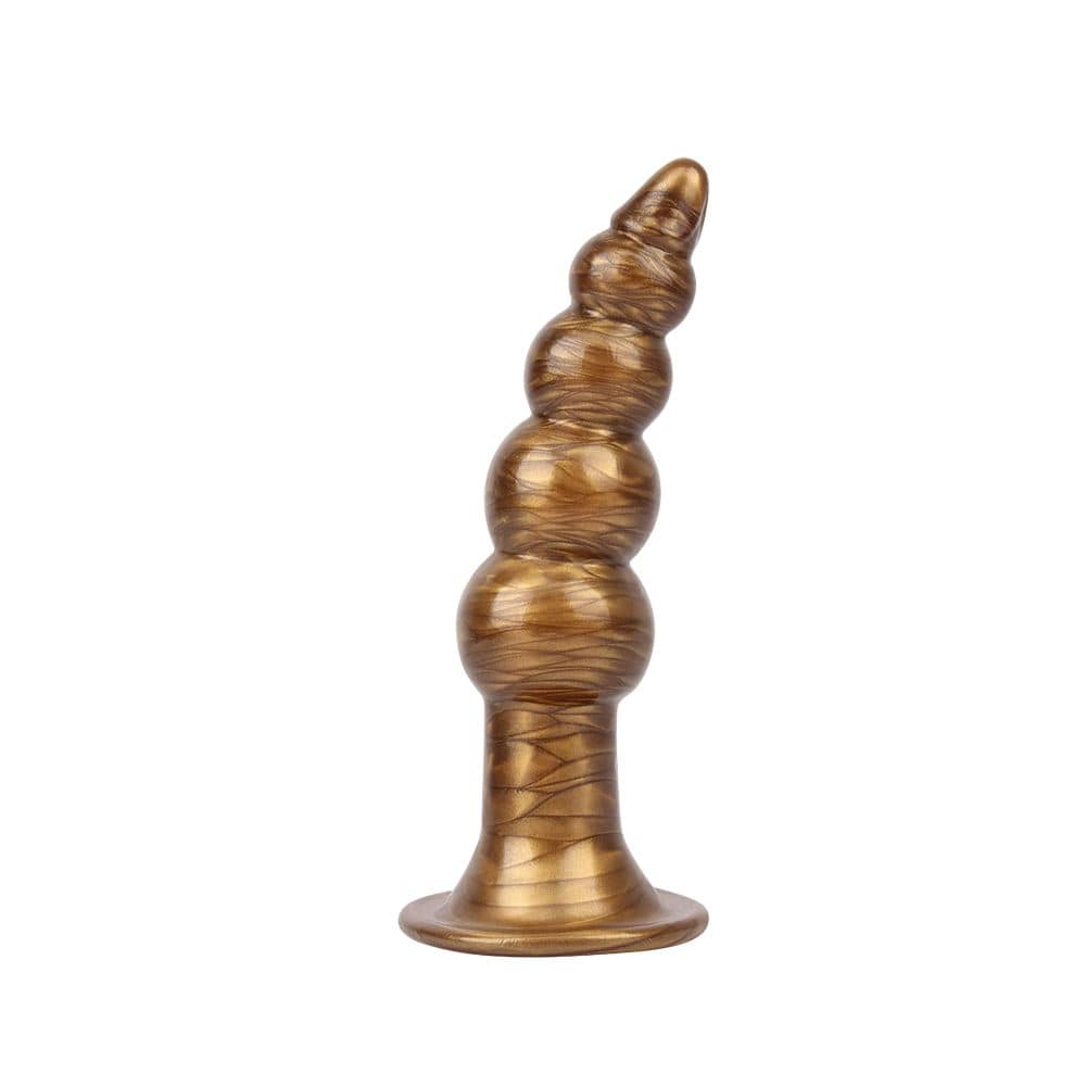 Analplug Gold 14 x 3,5 cm 5 analplug gold 14 x 3 5 cm 1140673557