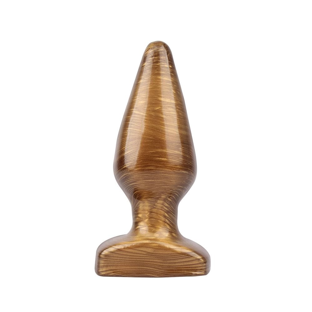 Analplug Gold 15,5 x 5,5 cm 5 analplug gold 15 5 x 5 5 cm 1140673610
