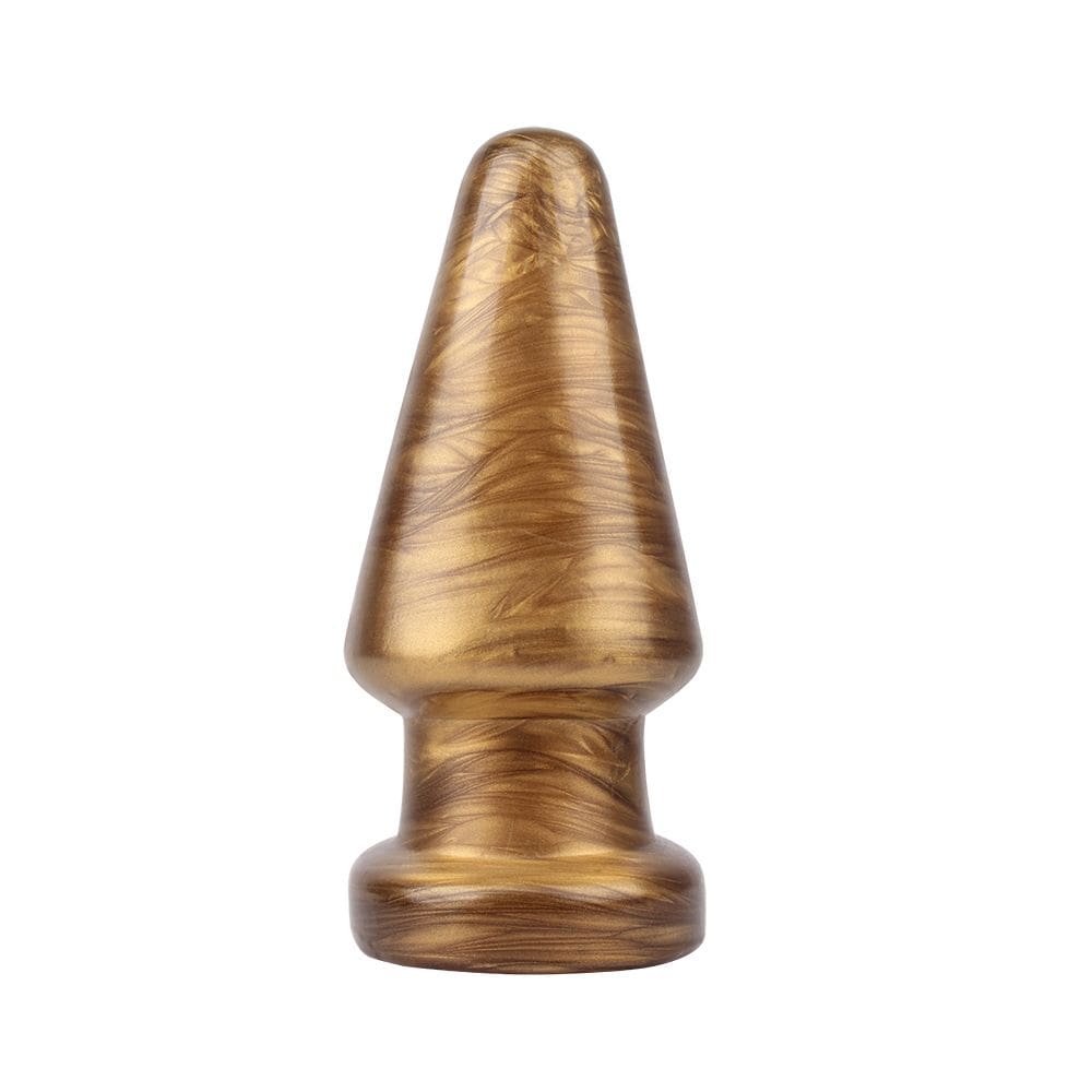 Analplug Gold 16,9 x 7,2 cm 9 analplug gold 16 9 x 7 2 cm 1140673661
