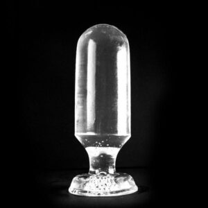 Analplug Hülse transparent 15 x 5 cm