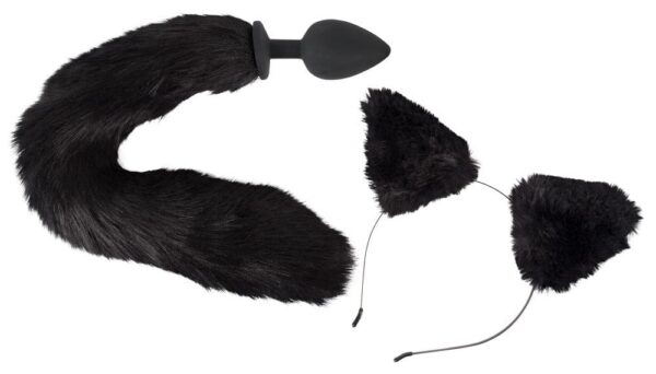 Analplug Hundespiel 9,3 x 4,1 cm