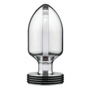 Analplug Intimidator Extreme Electro 13,5 x 7 cm