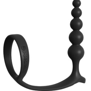 Analplug mit Cockring