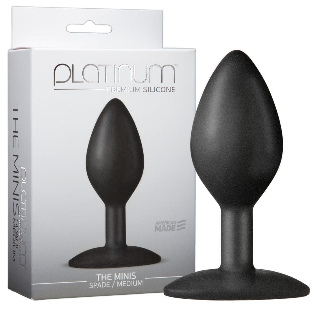Analplug Platinum Minis 10 x 4 cm 7 analplug platinum minis 10 x 4 cm 1152609481