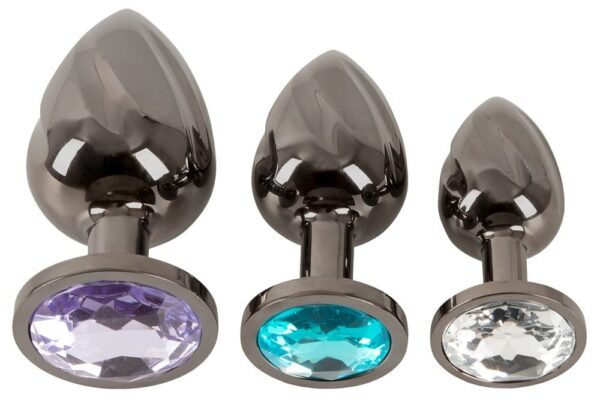 Analplug Set Luststöpsel
