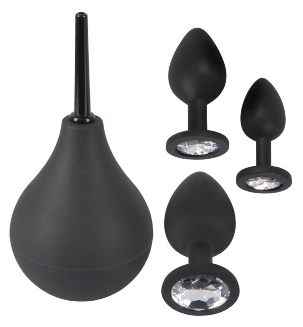 Analplug Set Mit Dusche