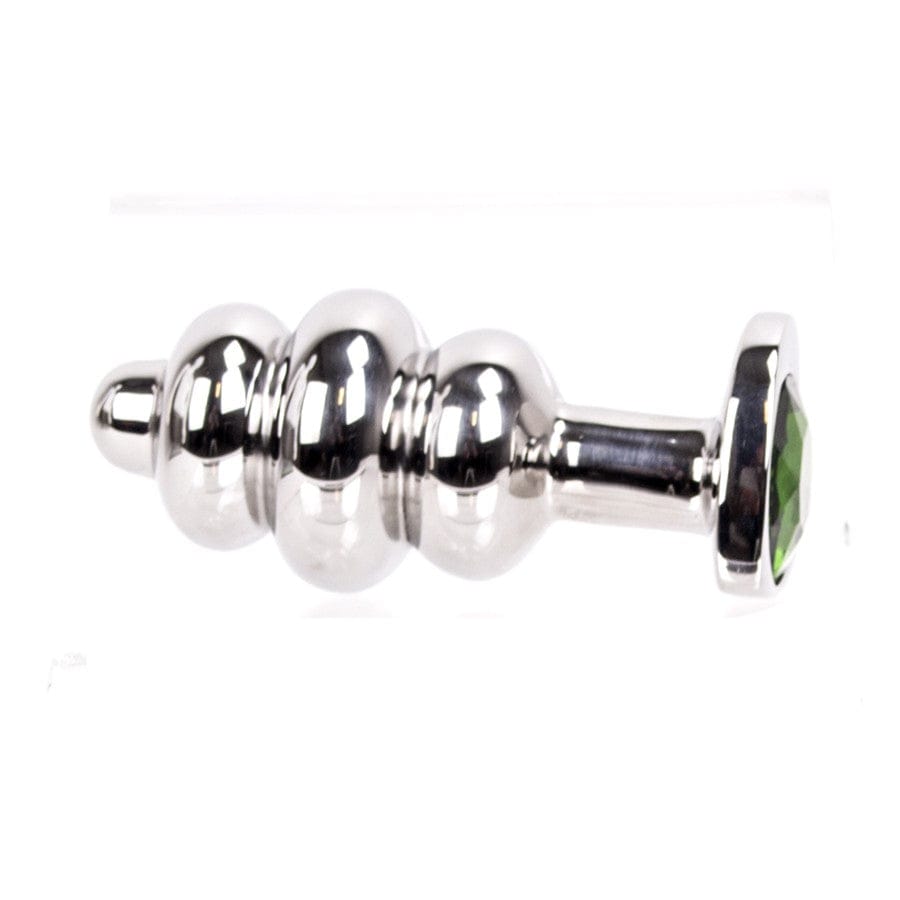 analplug smaragd 9 x 4 cm 1152607359
