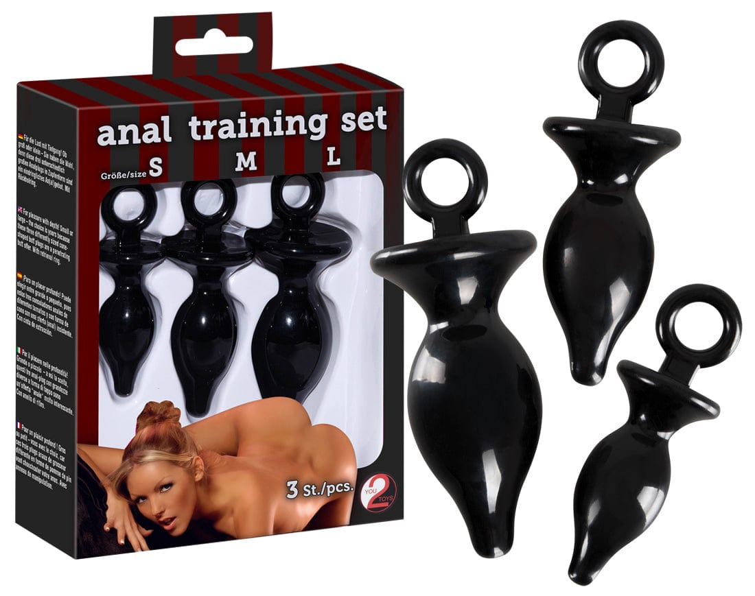 analplug stopsel set 3er 1152609526