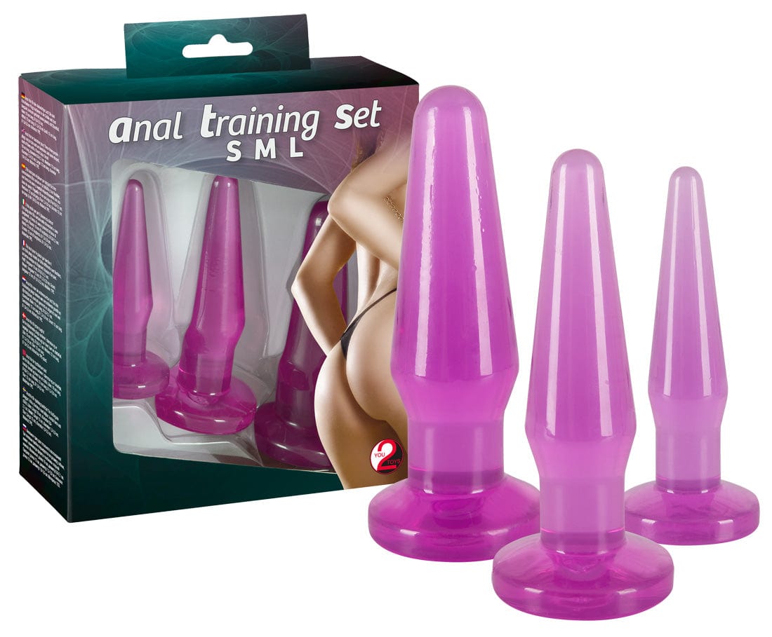 analplug training 3er lila 1152609528