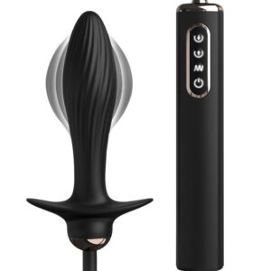 Analplug Vibropumpe 13 x 5,1 cm